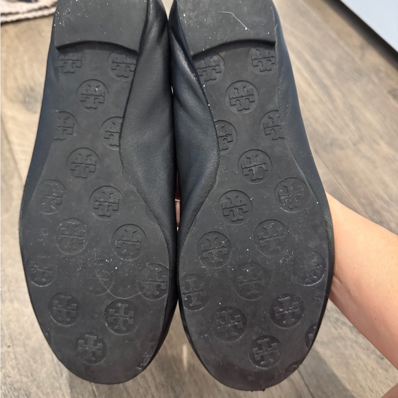 tory burch ballet flats size 7.5 - Picture 3 of 3